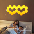 Smart Control Multi Color LEXAGONAL LED Painel Lights